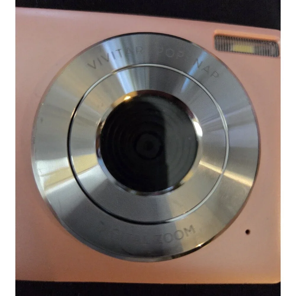 Digital Camera VIVITAR VEC S124 Pink Pre-owned